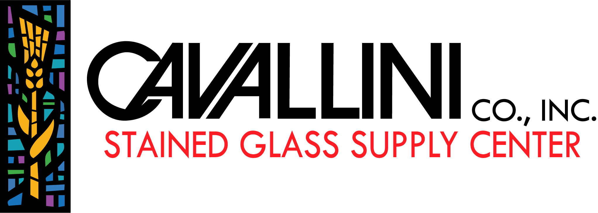 Cavallini Co, Inc. Stained Glass Supply Center